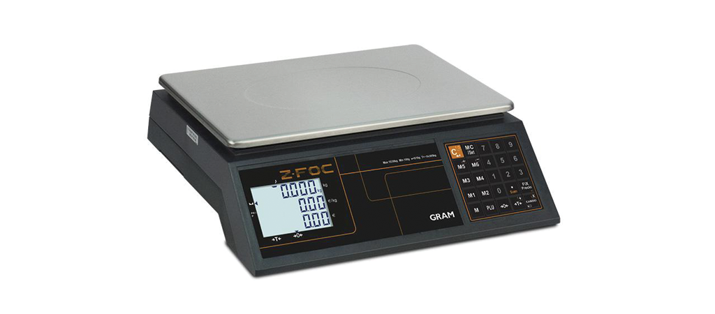 ¿Cuáles son las principales características de la balanza digital?