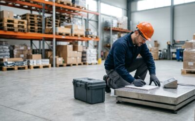 Mantenimiento preventivo de básculas industriales: guía práctica